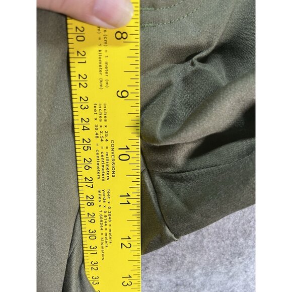 Tilley Wanderer Halifax Pants Wanderer Collection Olive Size 30 NWT - Picture 9 of 10